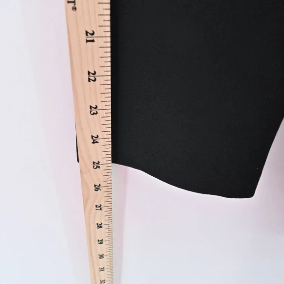 ZARA Studded Dress Size M Black Long Sleeve Shoulder Detail Mini Elevated Chic - Picture 7 of 12